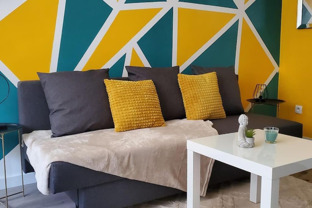 Triangle D'Or - Calme Et Cosy, Appartement 1 Chambre 생캉탱 외부 사진