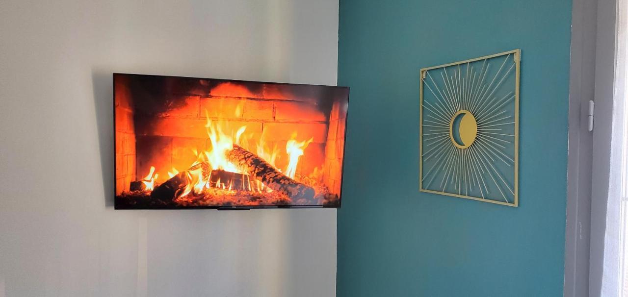 Triangle D'Or - Calme Et Cosy, Appartement 1 Chambre 생캉탱 외부 사진