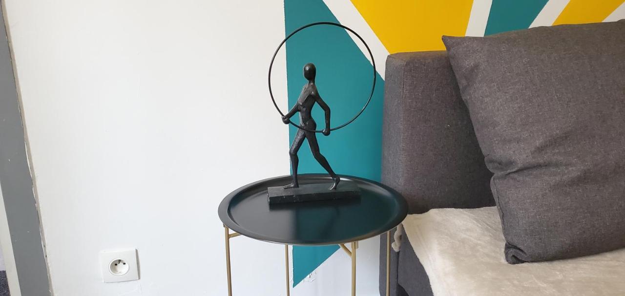 Triangle D'Or - Calme Et Cosy, Appartement 1 Chambre 생캉탱 외부 사진