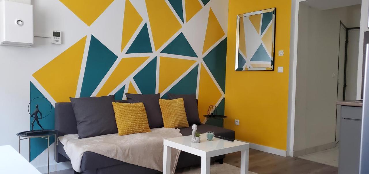 Triangle D'Or - Calme Et Cosy, Appartement 1 Chambre 생캉탱 외부 사진